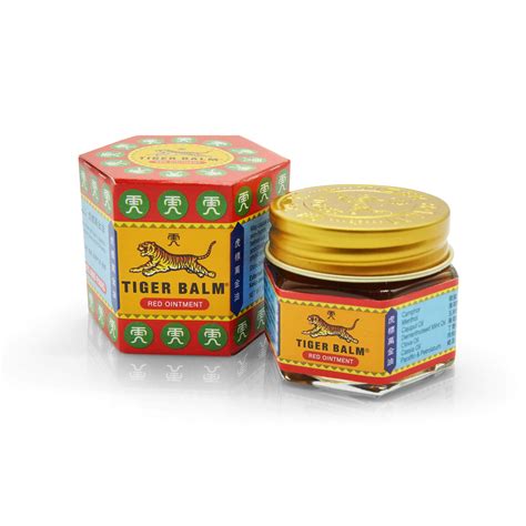 tiger balm red vs white|different types of tiger balm.
